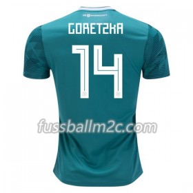 Fußballtrikots Deutschland Goretzka 14 Auswärts Trikotsatz WM 2018